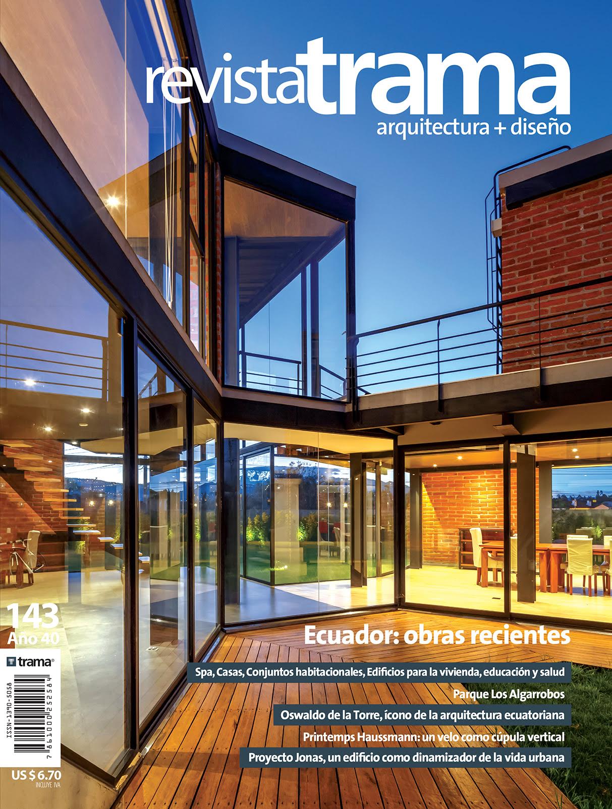 Trama 143: Ecuador: obras recientes + dossier